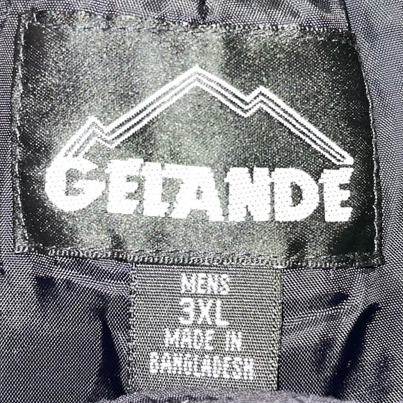 Gelande Pants Snow Ski Adjustable Elastic Waist Thick Padded Bottoms Windbreaker - Picture 2 of 9